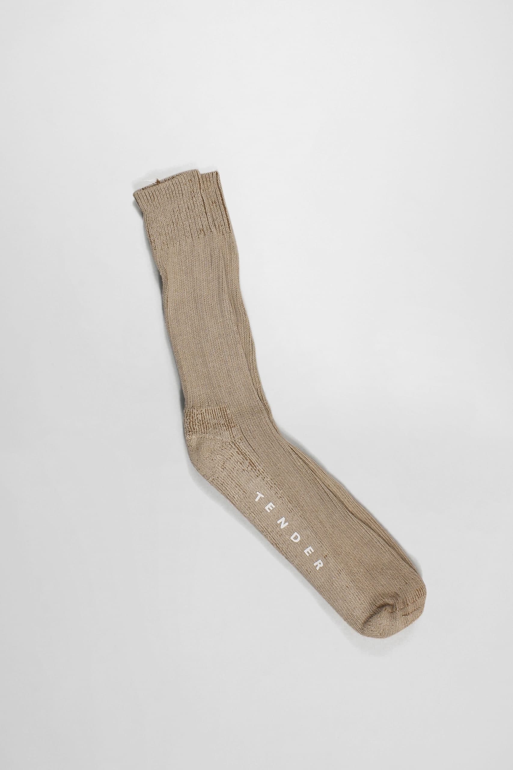 Hand Linked Cotton Socks