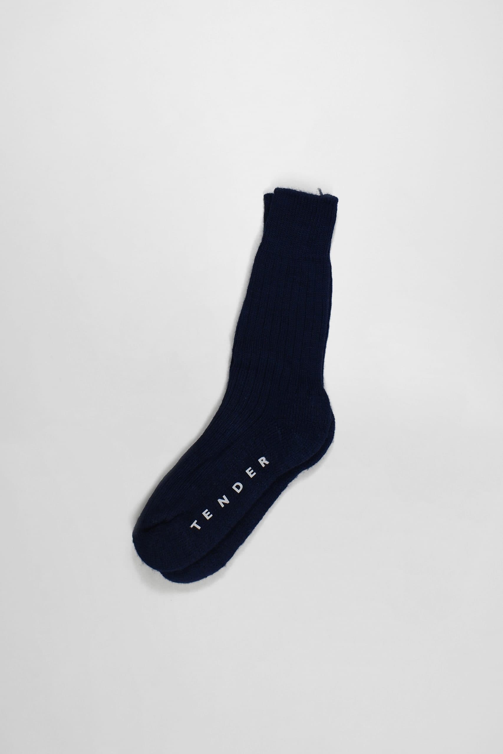 Hand Linked Wool Socks