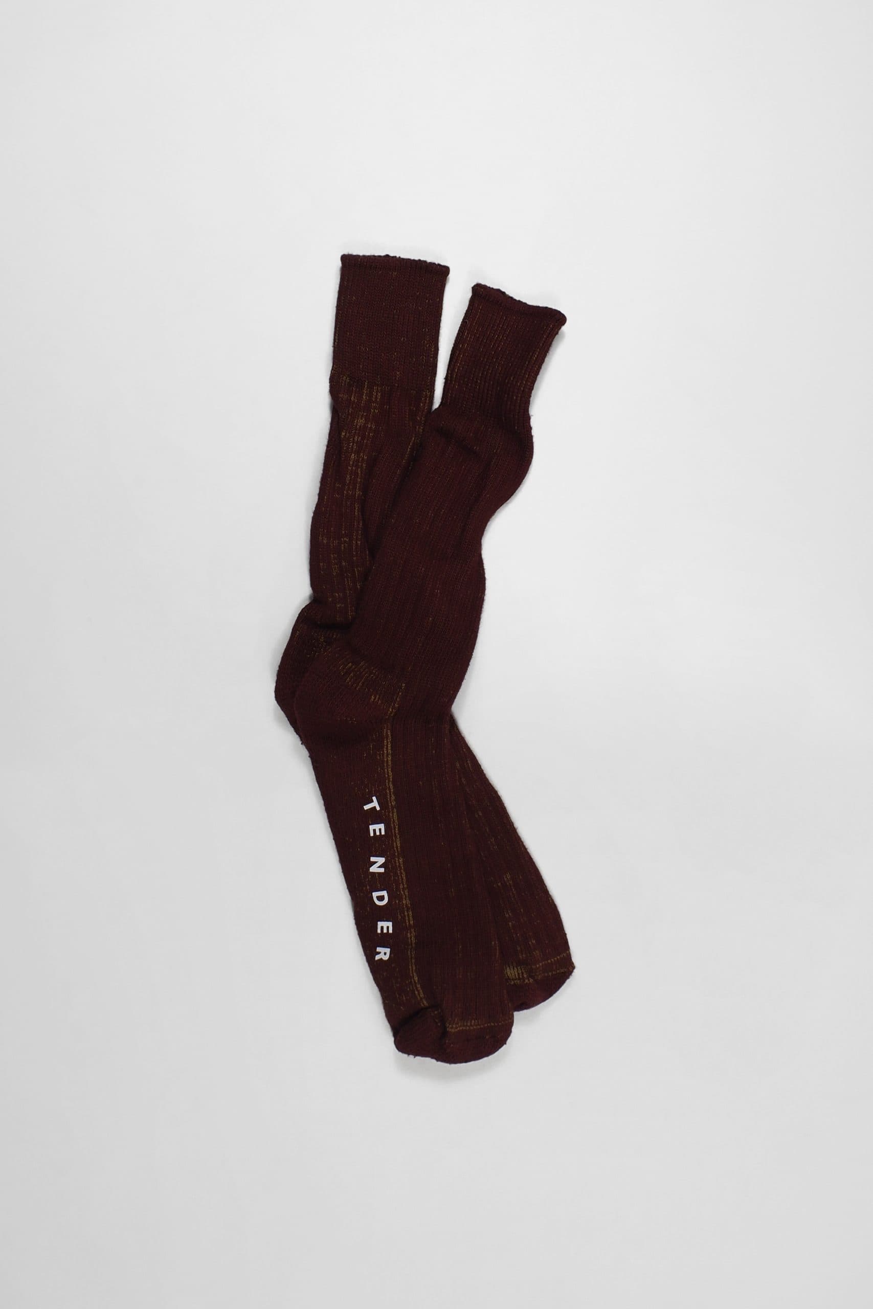 Hand Linked Cotton Socks