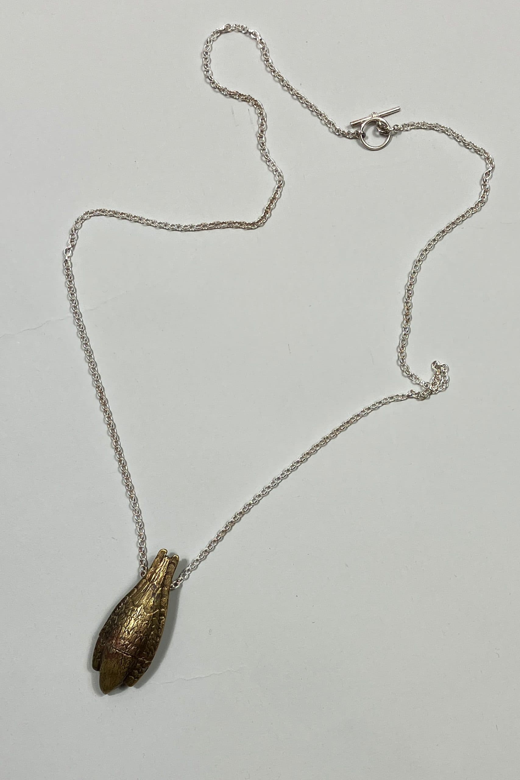 Peregrine Falcon Whistle Necklace