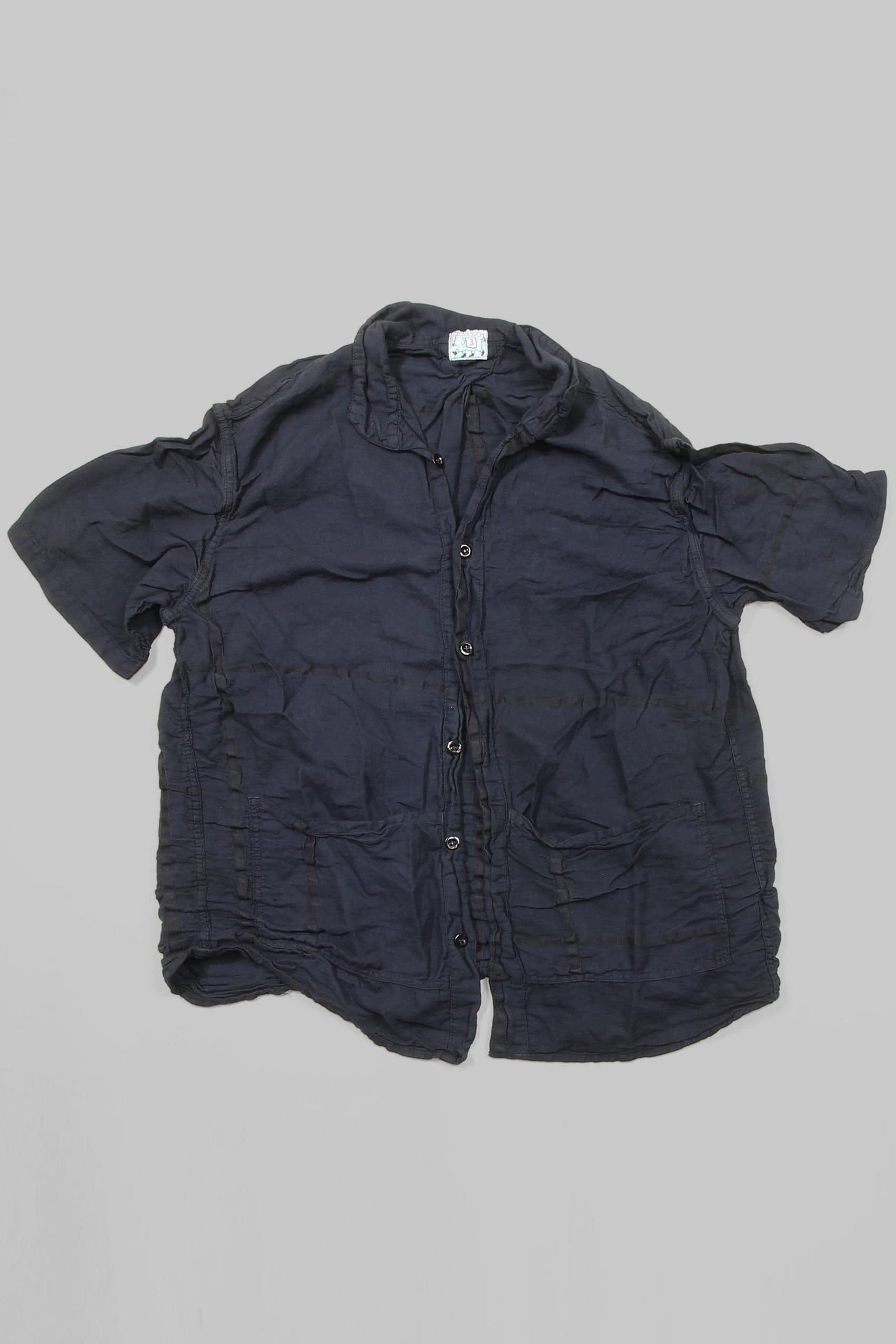 Type 469 Short Sleeve Flipped Collar Shirt