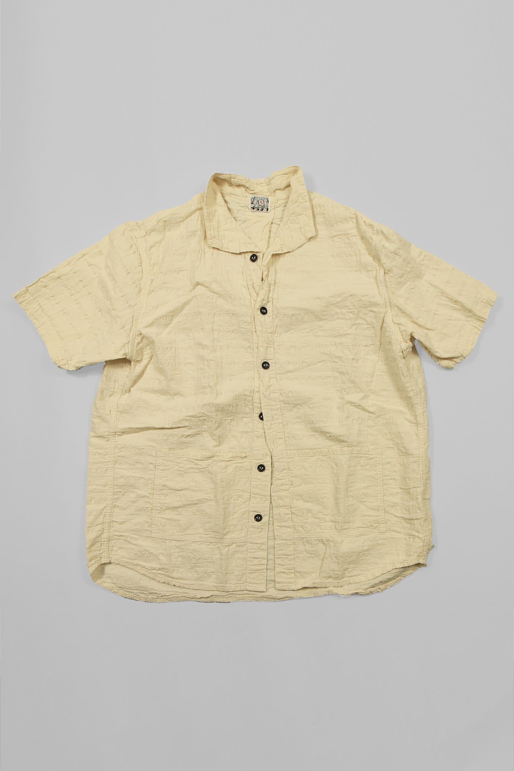 Type 469 Short Sleeve Flipped Collar Shirt
