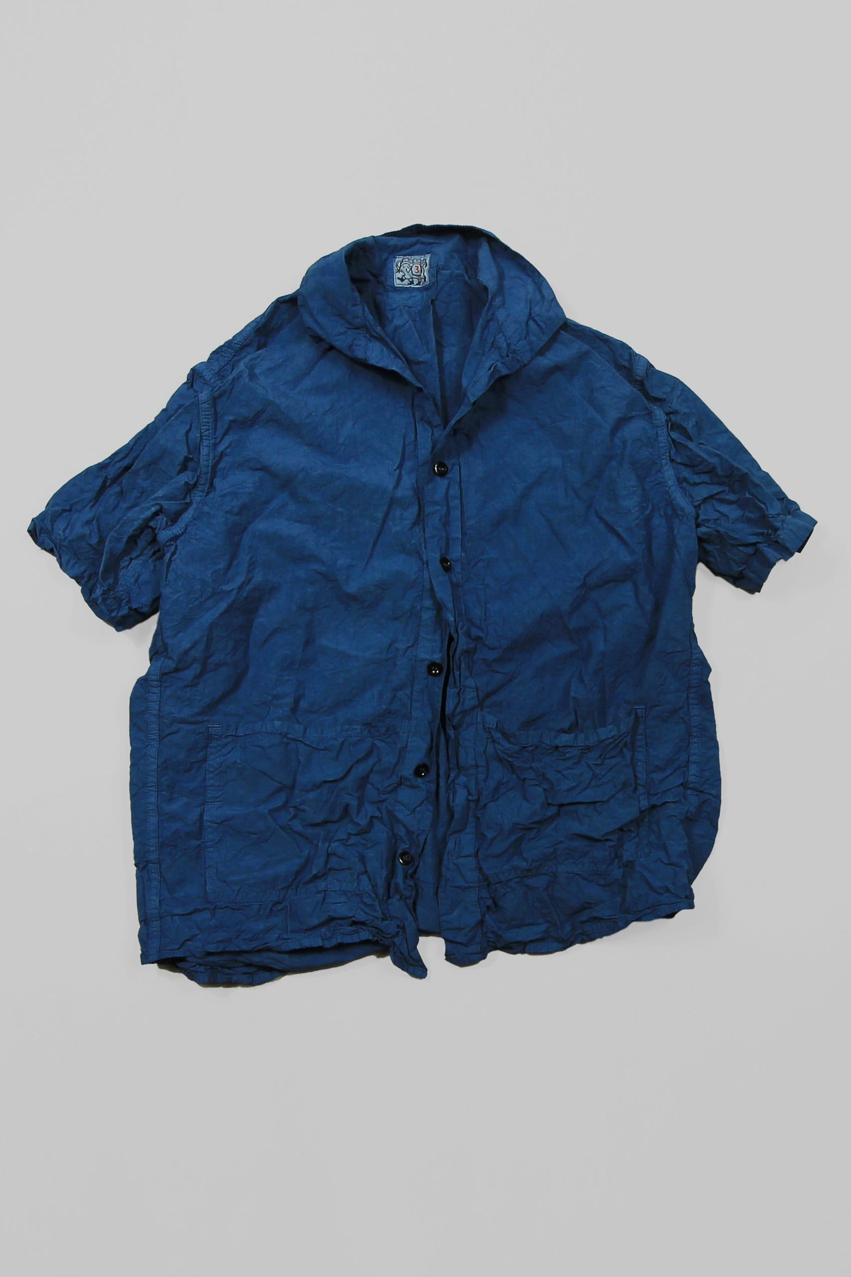 Type 469 Short Sleeve Flipped Collar Shirt