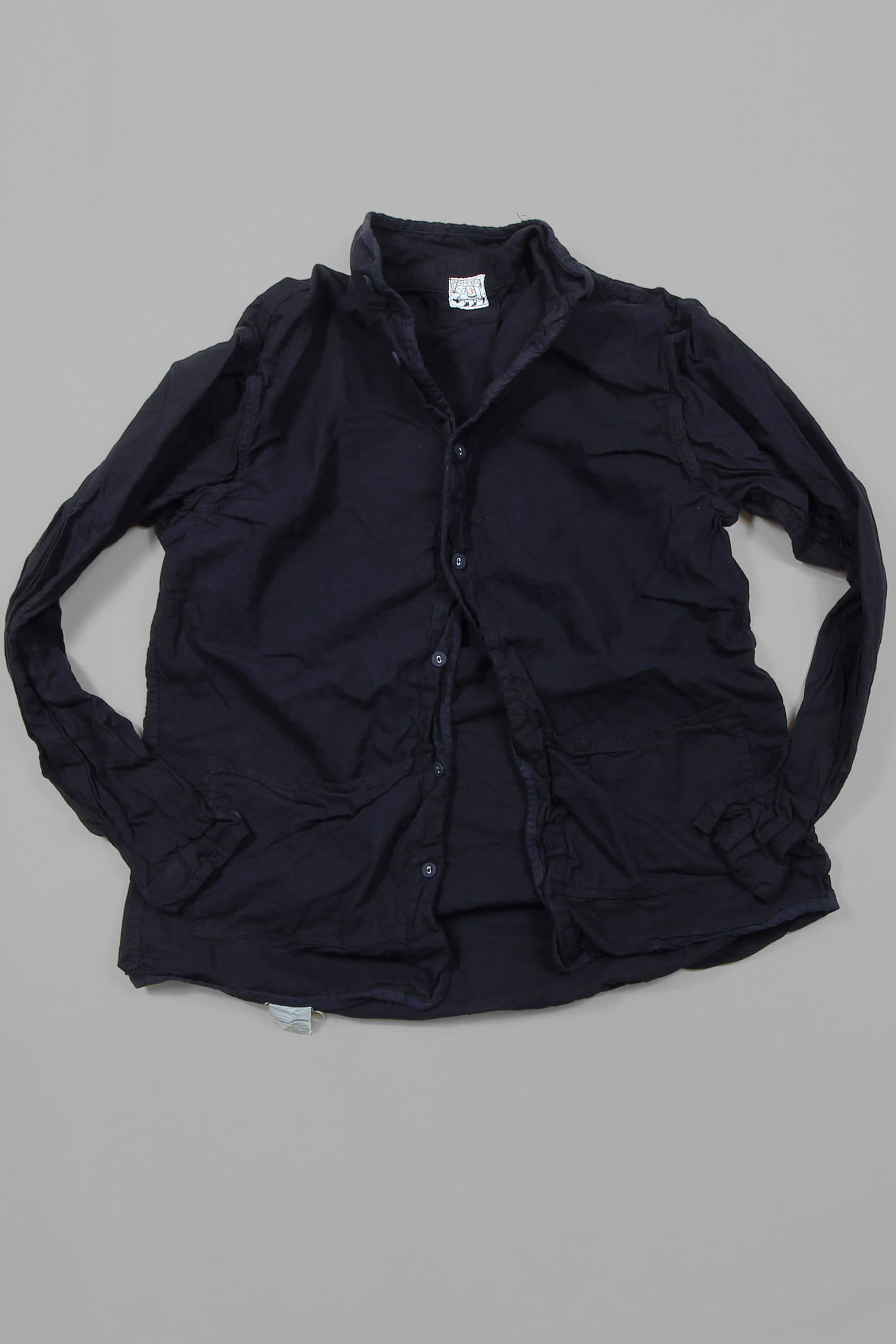 Type 467 Bound Edge Flipped Collar Shirt