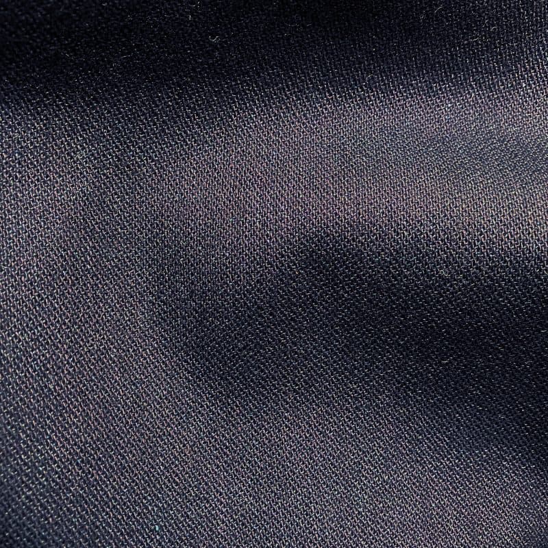 Double Indigo Broken Twill