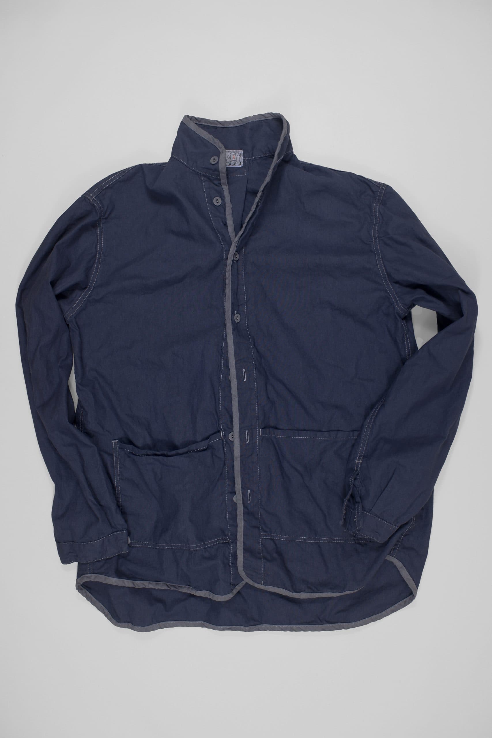 Type 467 Bound Edge Flipped Collar Shirt