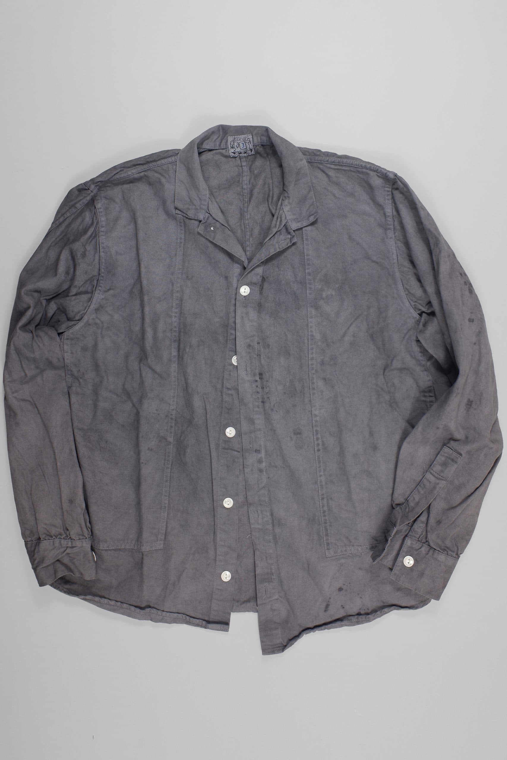 Type 439 Stole Pocket Butterfly Shirt