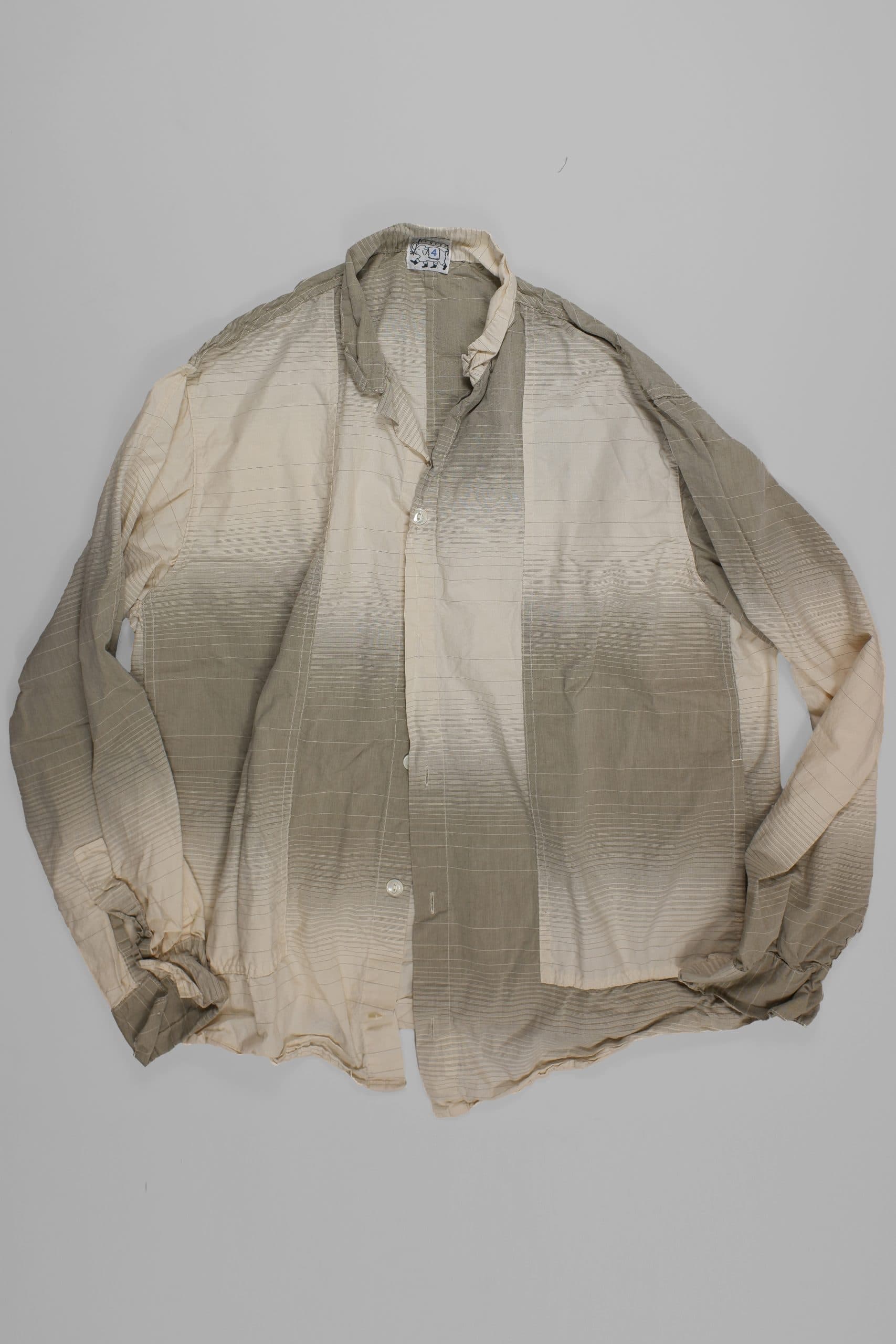 Type 49 Stool Pocket Butterfly Shirt Test