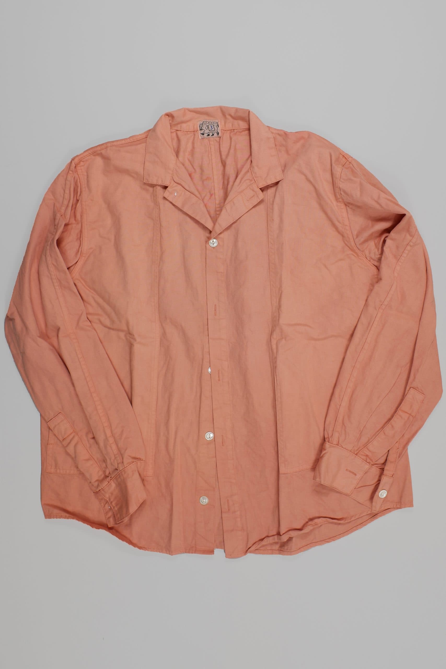 Type 49 Stool Pocket Butterfly Shirt Test