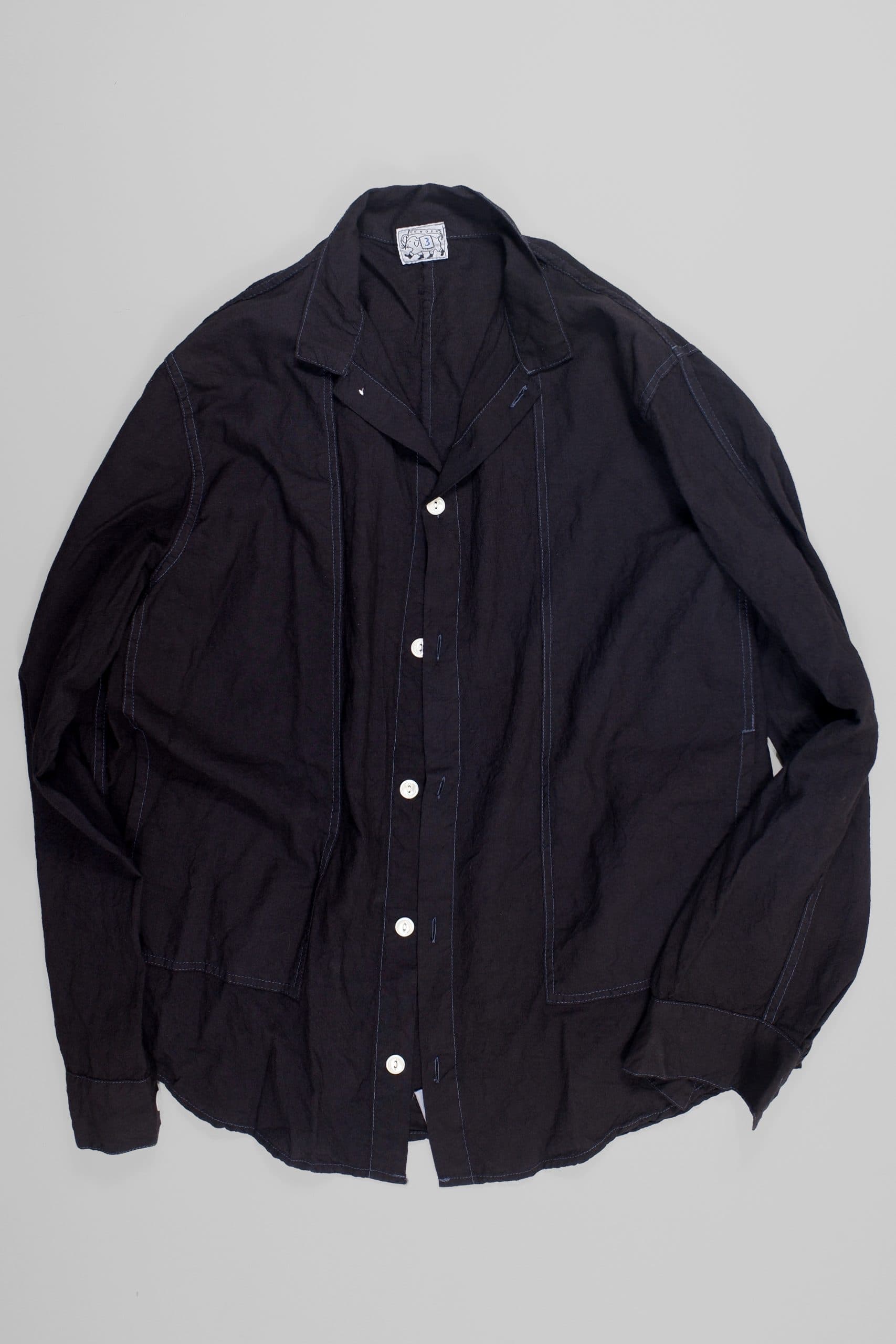 Type 439 Stole Pocket Butterfly Shirt