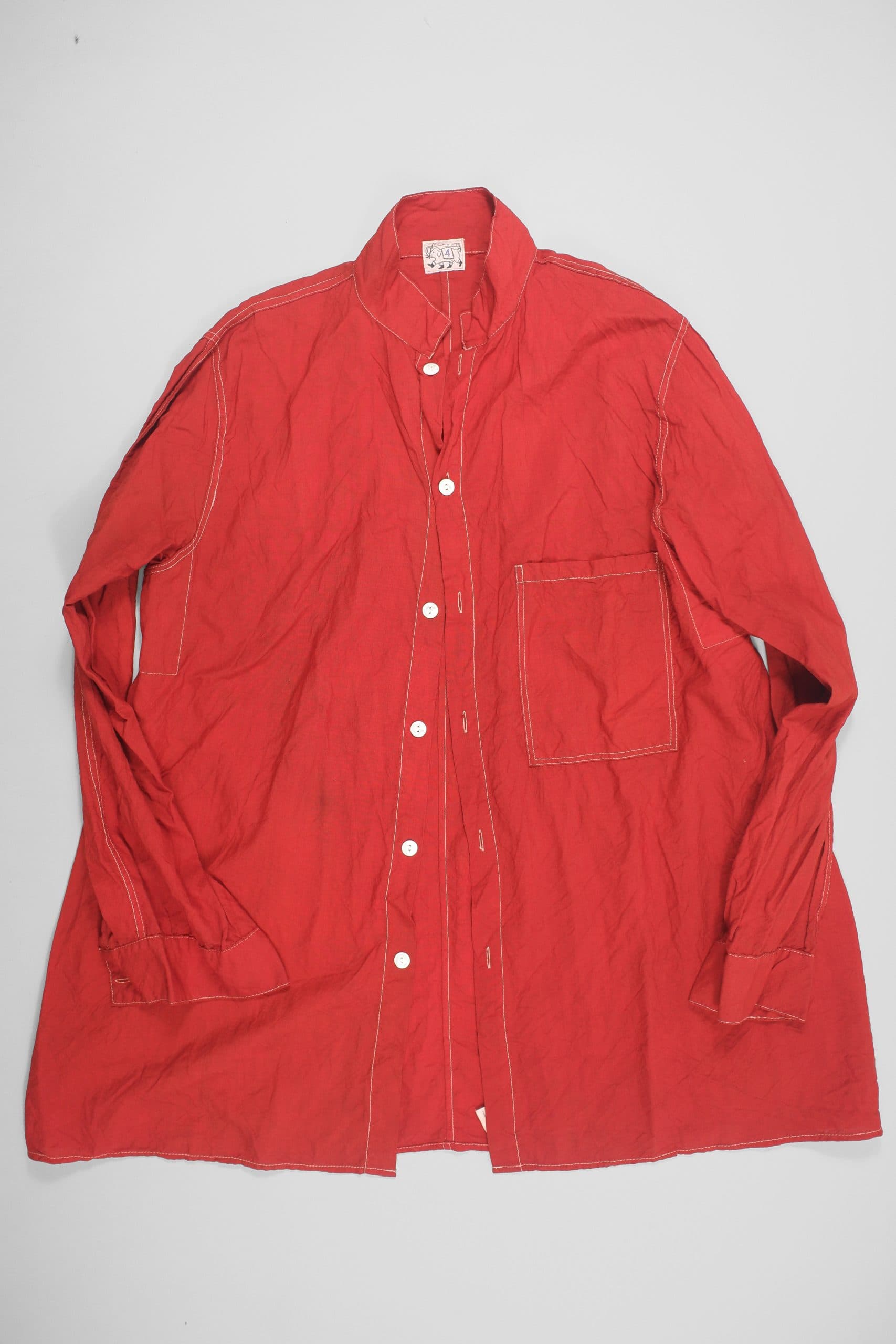 Type 471 Plastron Shirt