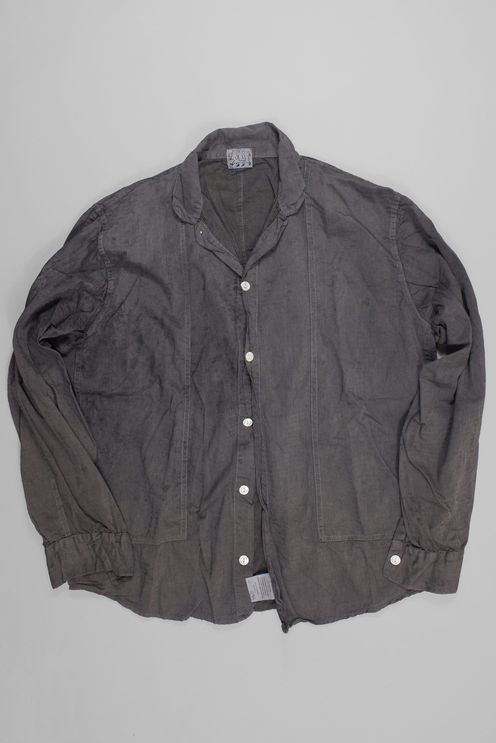 Type 49 Stool Pocket Butterfly Shirt Test