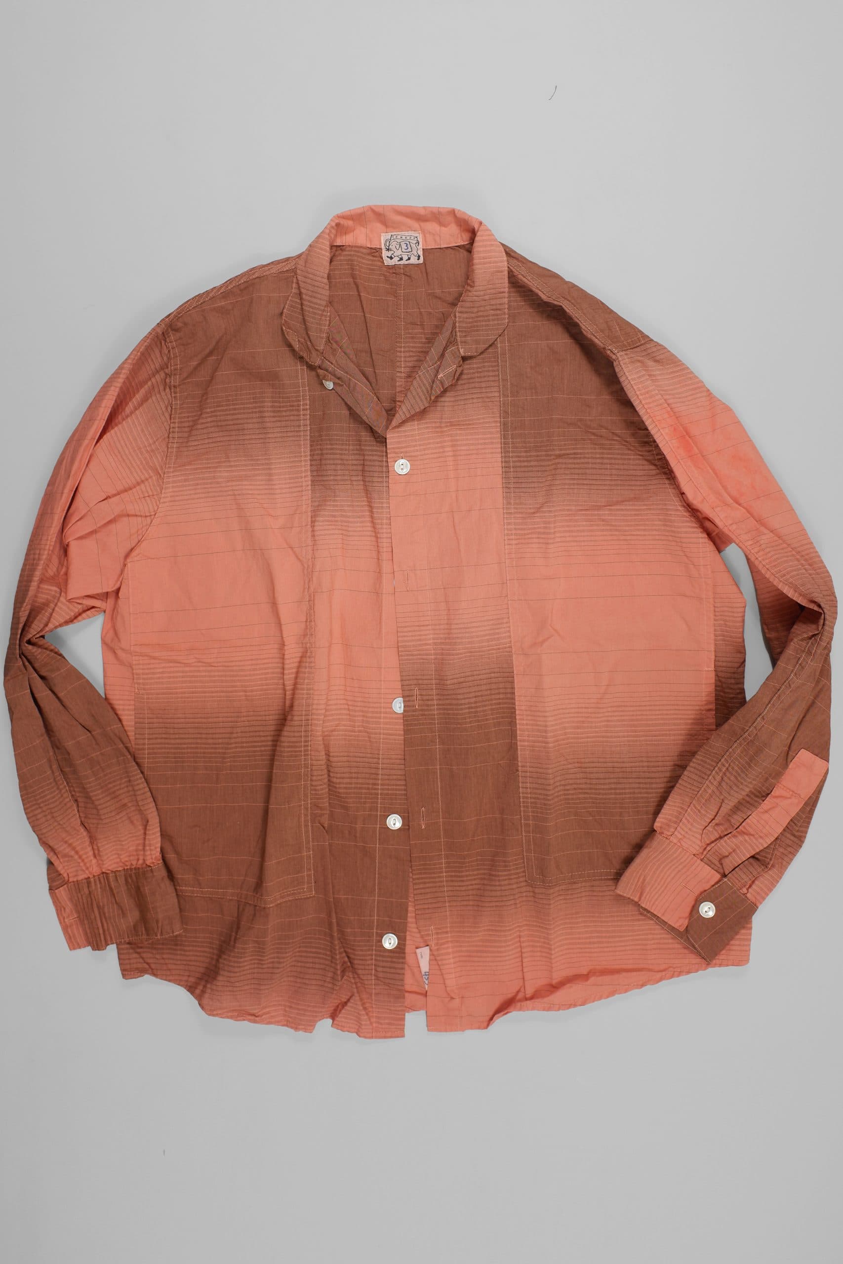 Type 49 Stool Pocket Butterfly Shirt Test