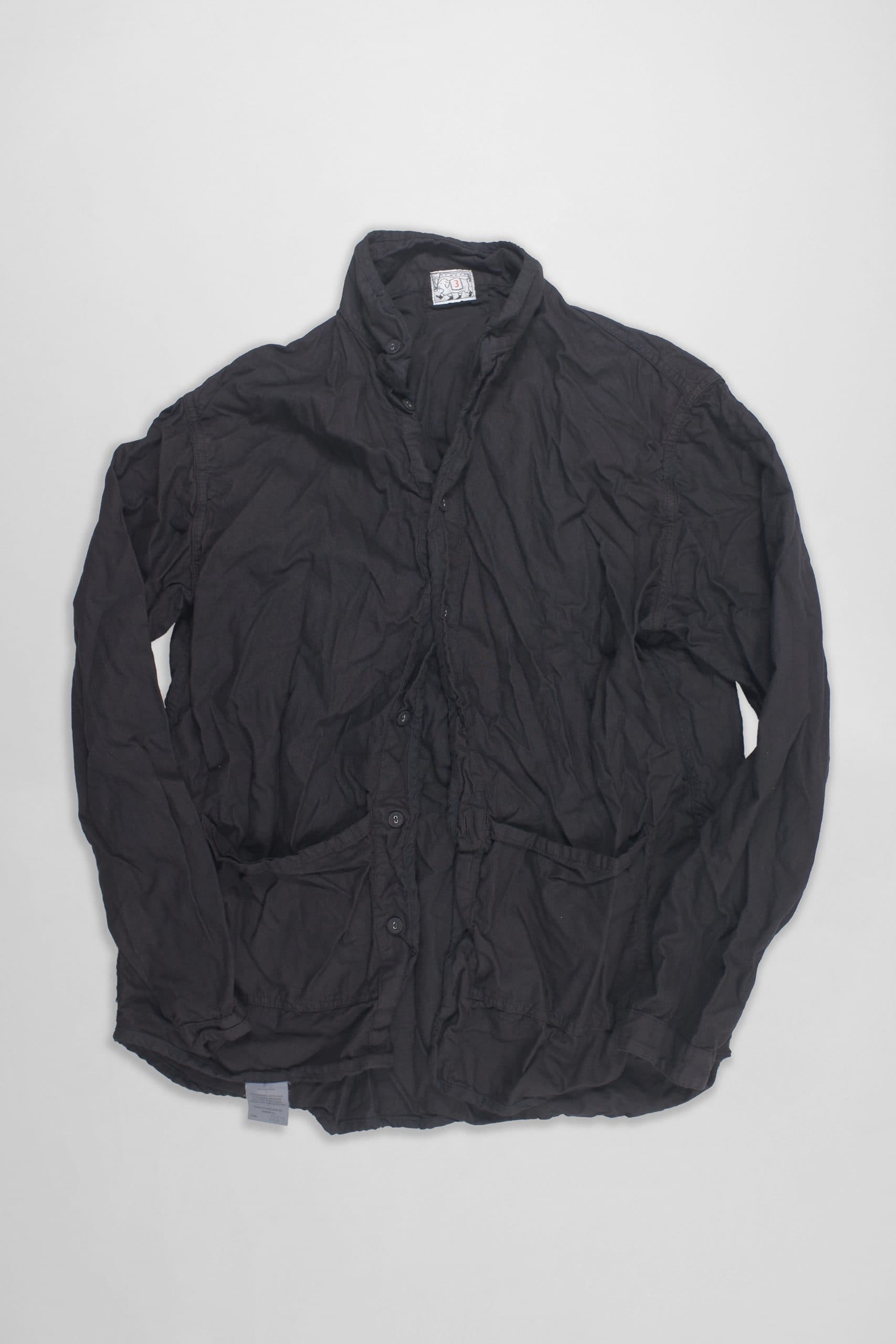 Type 467 Bound Edge Flipped Collar Shirt