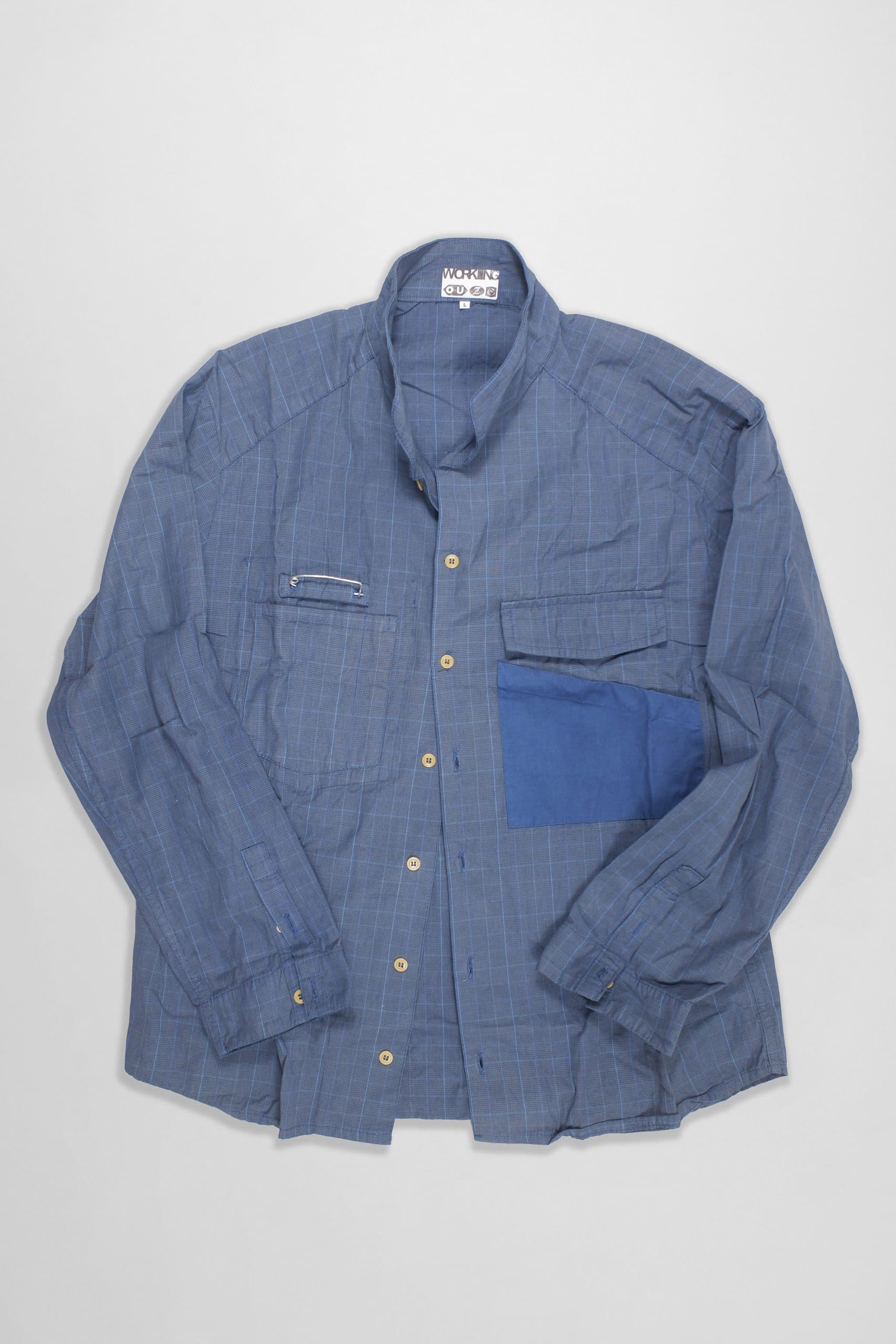 Working With The Ouze Studio Shirt