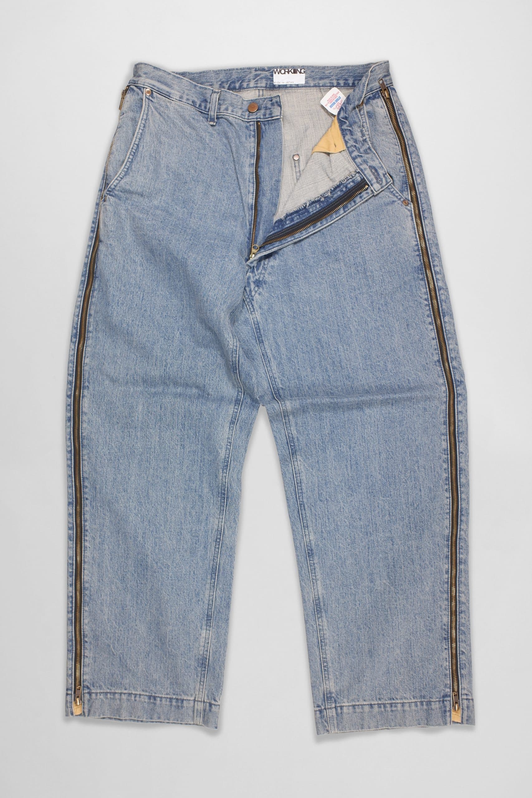 Working Zip Jean