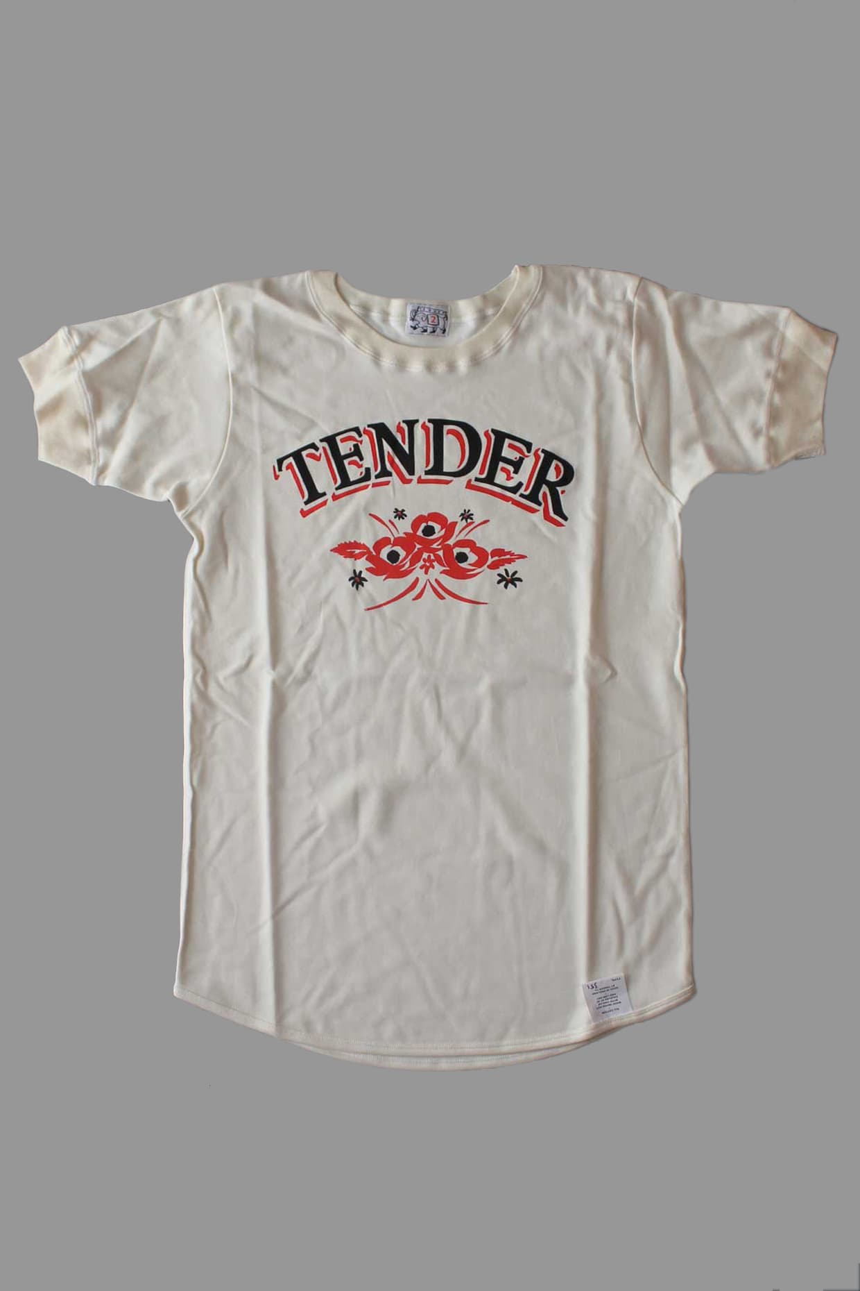 Type 351 Scoop Hem Tshirt