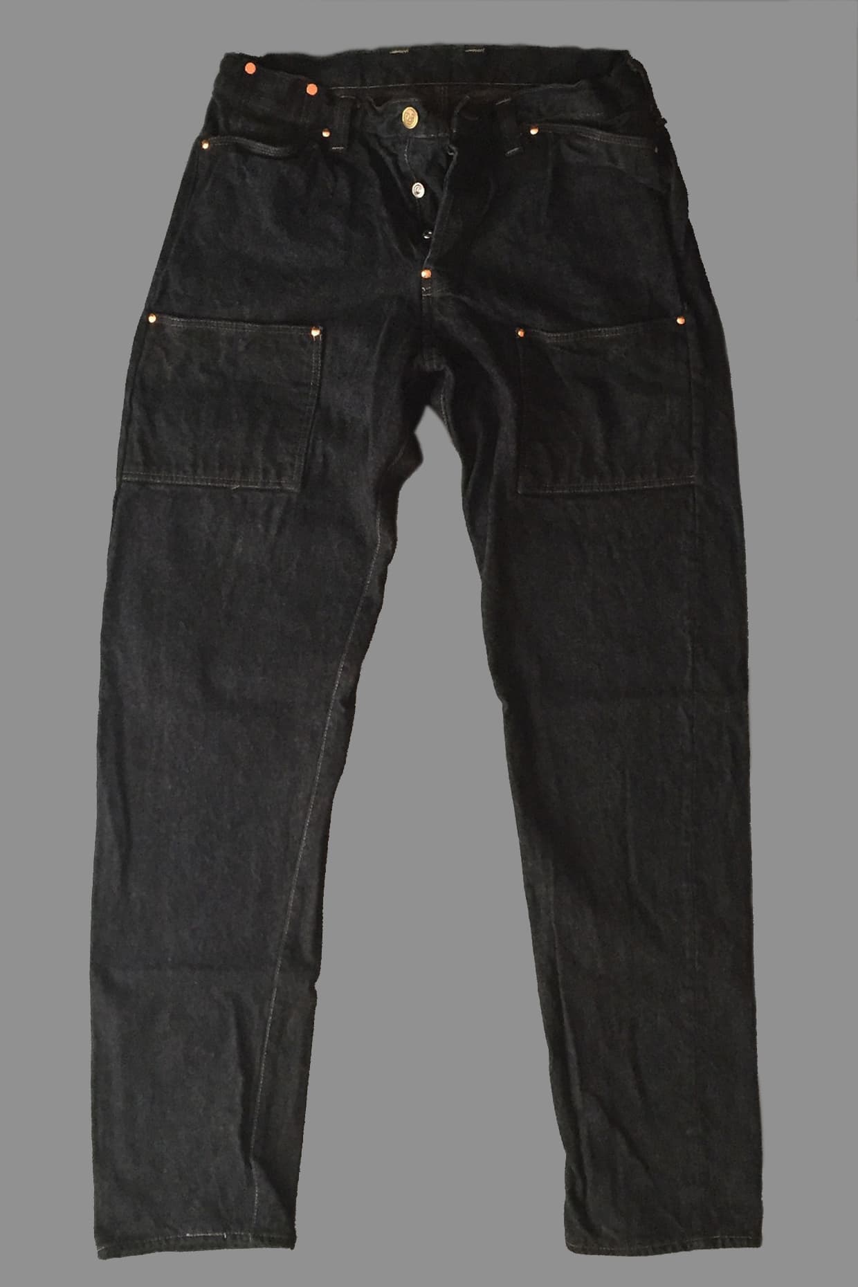 Type 130p Tapered Jeans With Passenger Pockets