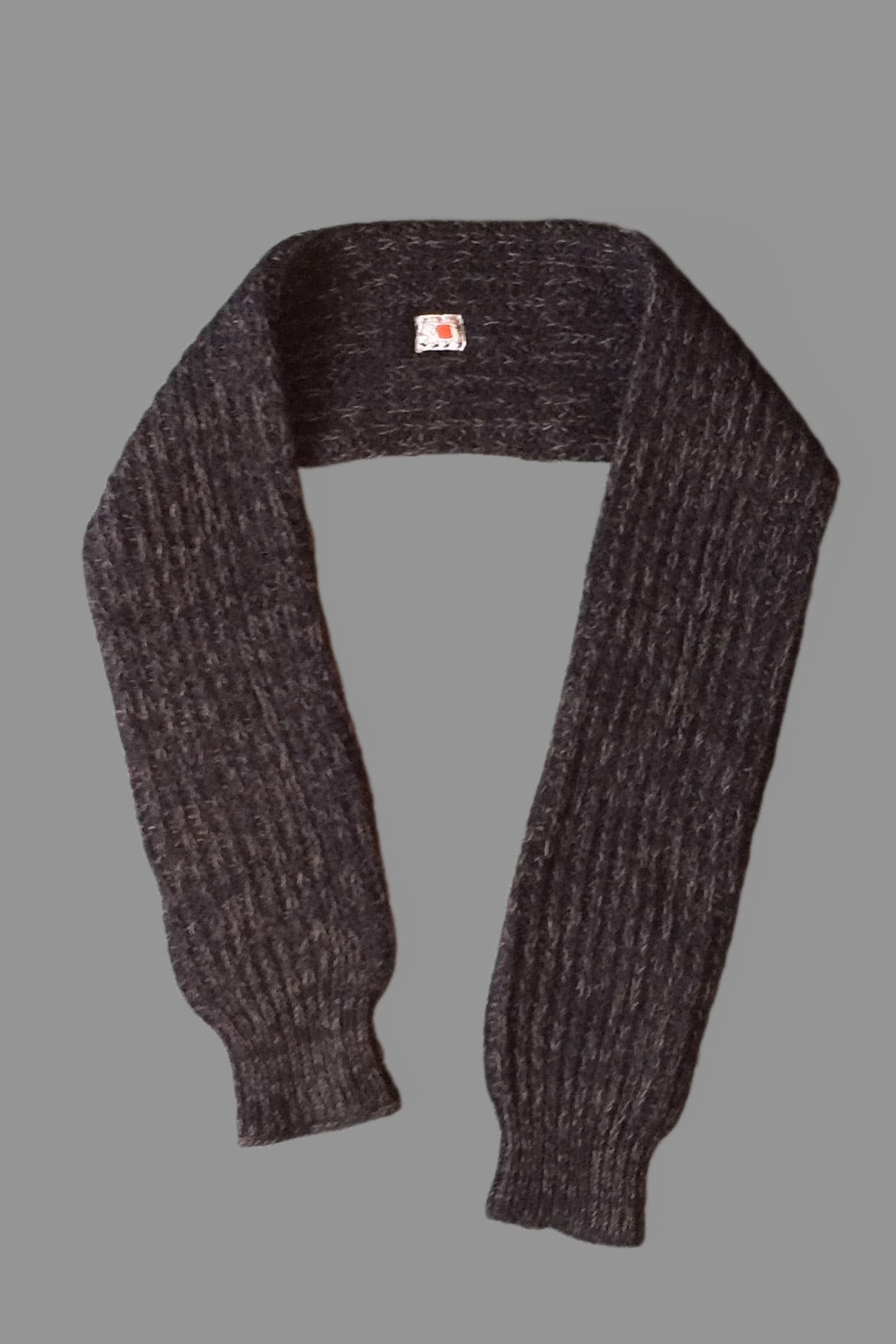 Type 891 Mixed Voe Wool Rib Sleeve Scarf