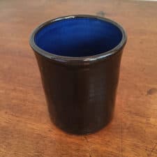 Hand-thrown Natural Red Clay Tea Beaker