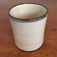 Hand-thrown Natural Red Clay Tea Beaker