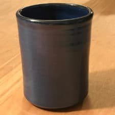 Hand-thrown Natural Red Clay Tea Beaker