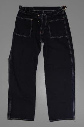 Type 126 Side Cinch Oxford Trousers