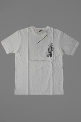 At Christopher Brown Heroes Alphabet Tshirt