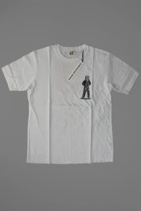 At Christopher Brown Heroes Alphabet Tshirt