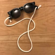 Slimmer Flat Top Sunglasses