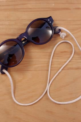 Slimmer Round Top Sunglasses