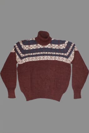 Pop Punch 'the Low End Theory' High Neck Pullover