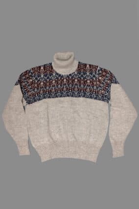 Pop Punch 'the Low End Theory' High Neck Pullover