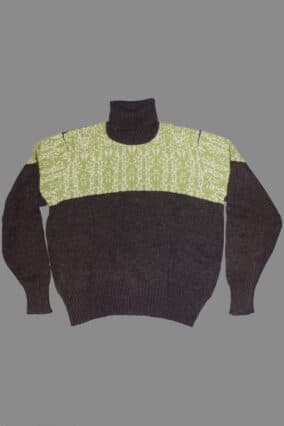 Pop Punch 'the Low End Theory' High Neck Pullover