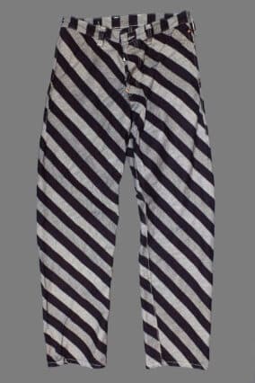 Type 133 Bias Cut Trews