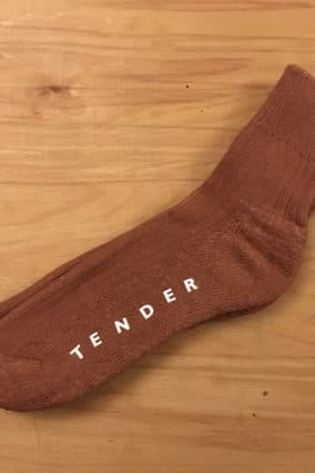 Hand Linked Cotton Socks