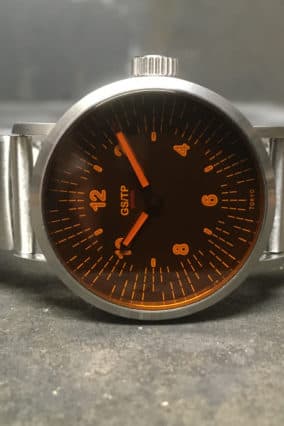 Gs/tp Goliath Aperture Watch