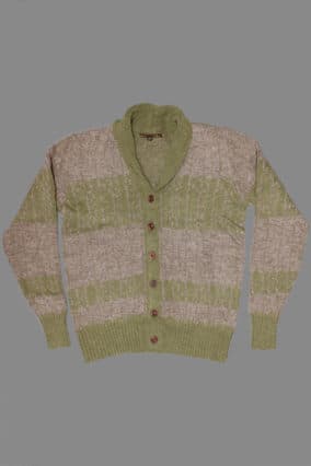 Pop Punch 'monk / Bach' Shawl Collar Cardigan