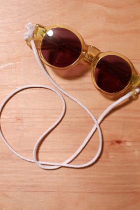 Slimmer Round Top Sunglasses