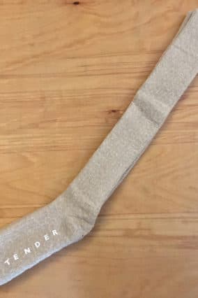 Hand Linked Alpaca Socks