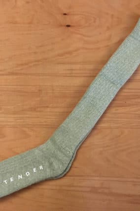 Hand Linked Alpaca Socks