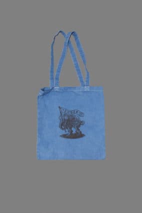 Ten Years Screen Printed Tote Bag