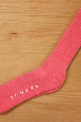 Hand Linked Cotton Socks