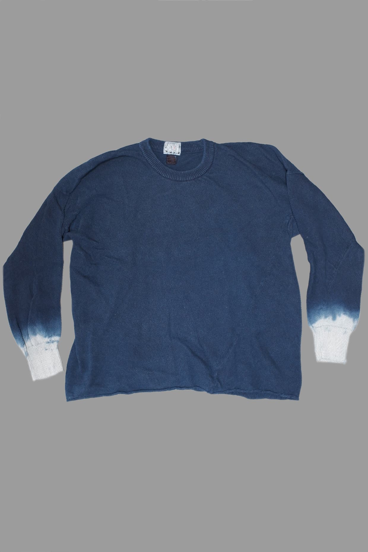 Type 731 Skewed Crew Neck Pullover