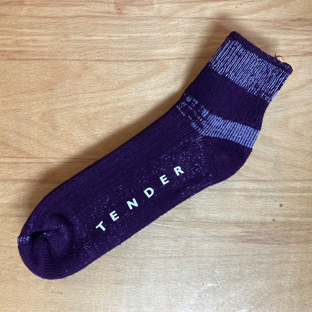 Hand Linked Cotton Socks