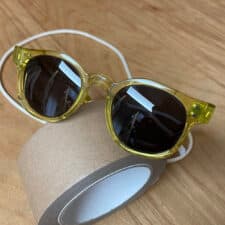 Slimmer Flat Top Sunglasses