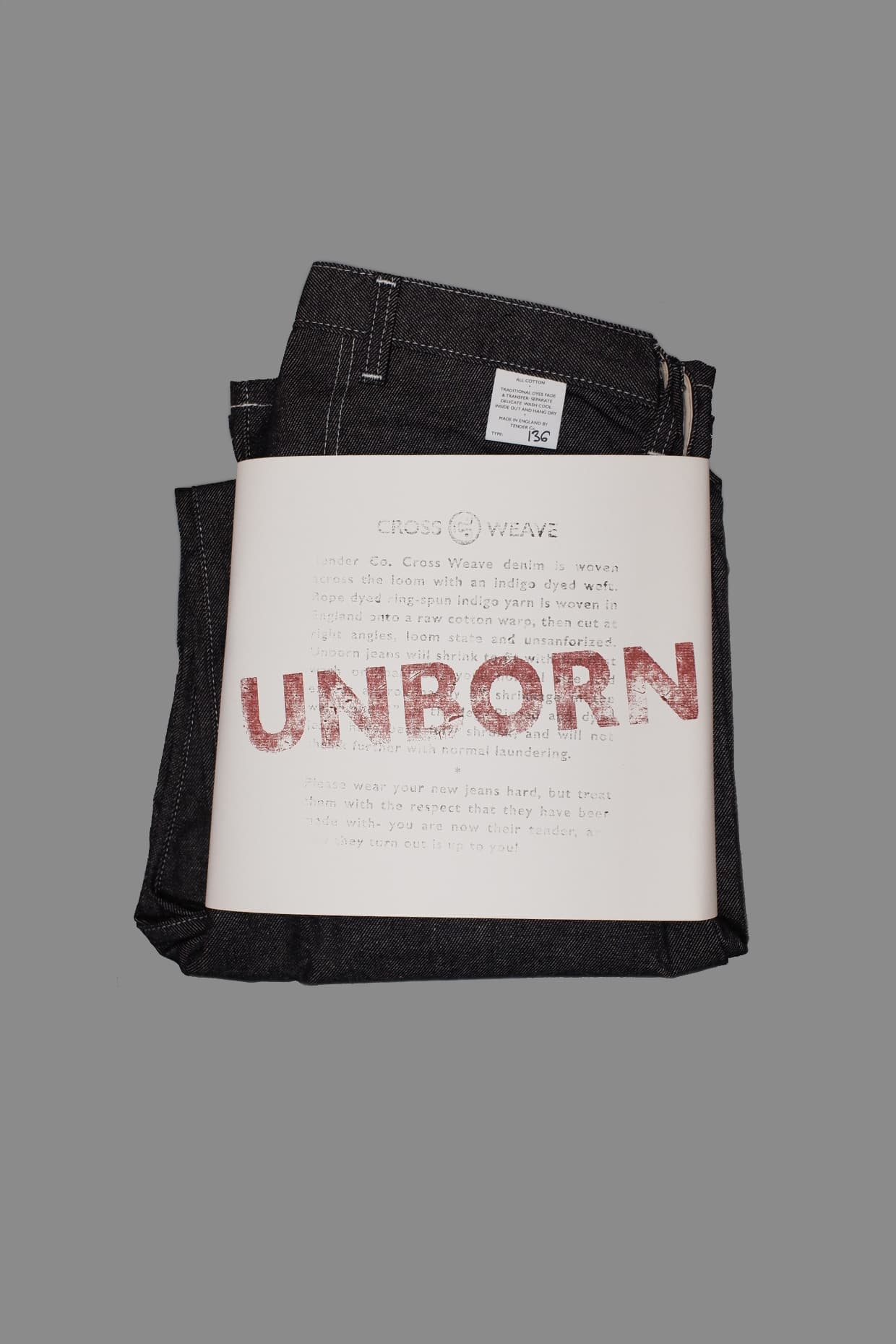 Type 136 Oxford Jeans