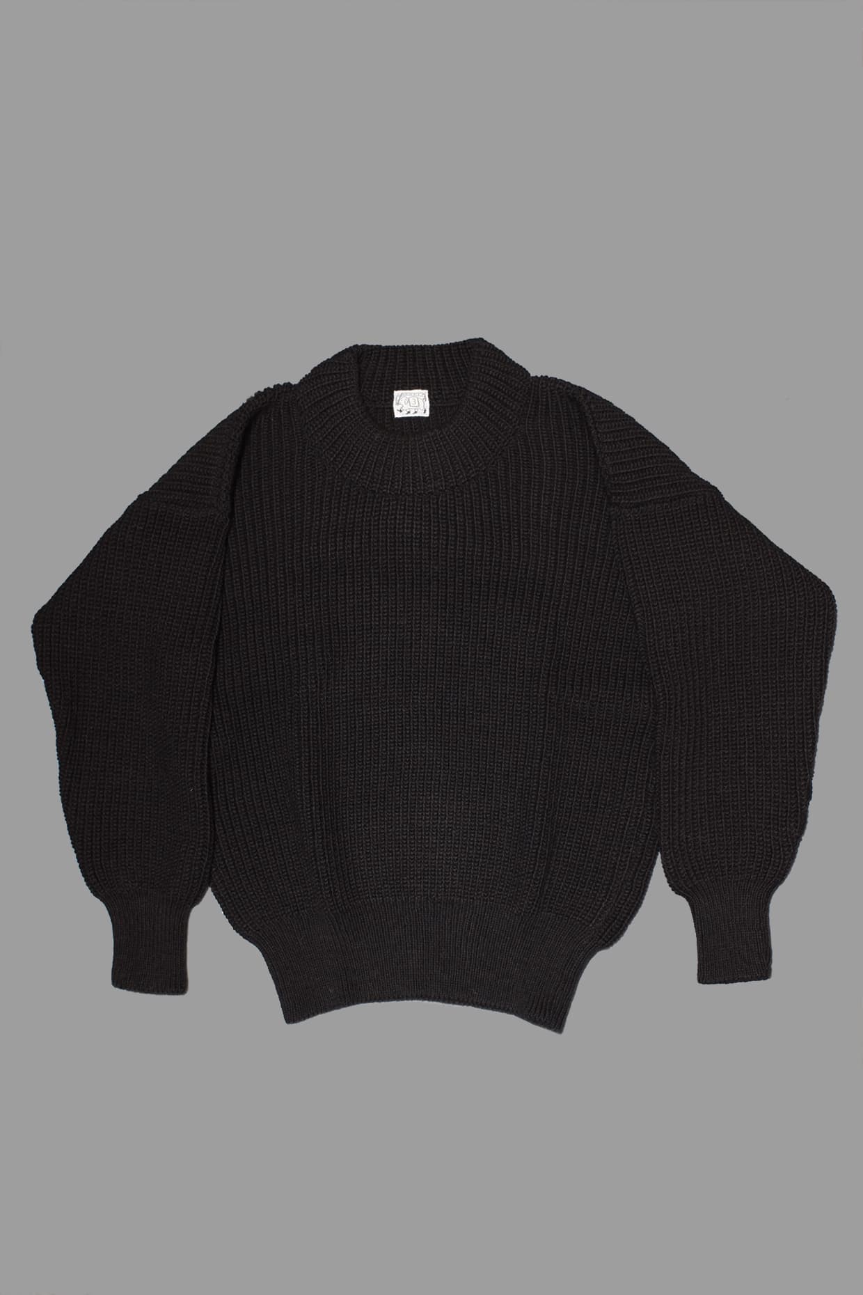 Type 718 Round Rib Crew Neck Pullover