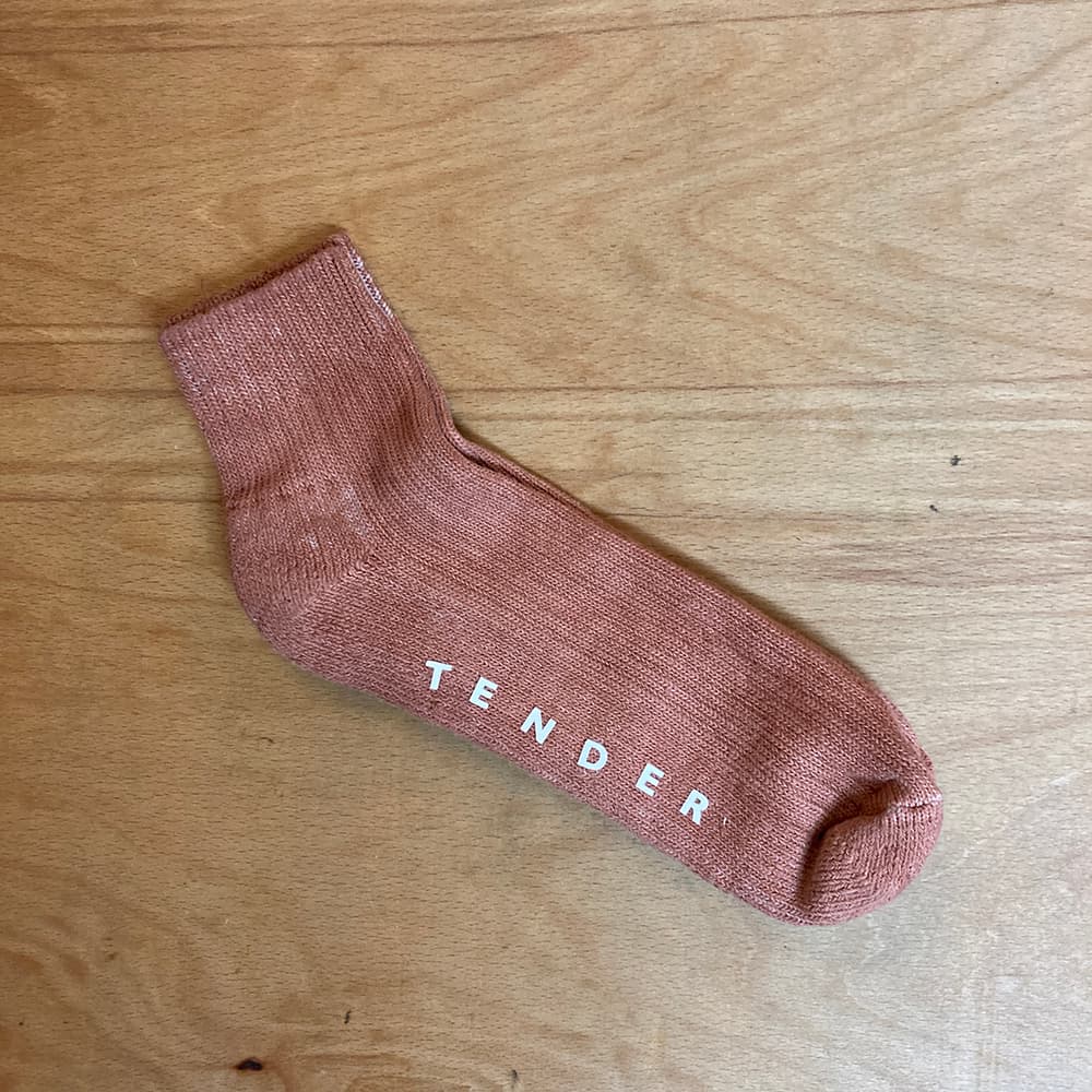 Hand Linked Cotton Socks