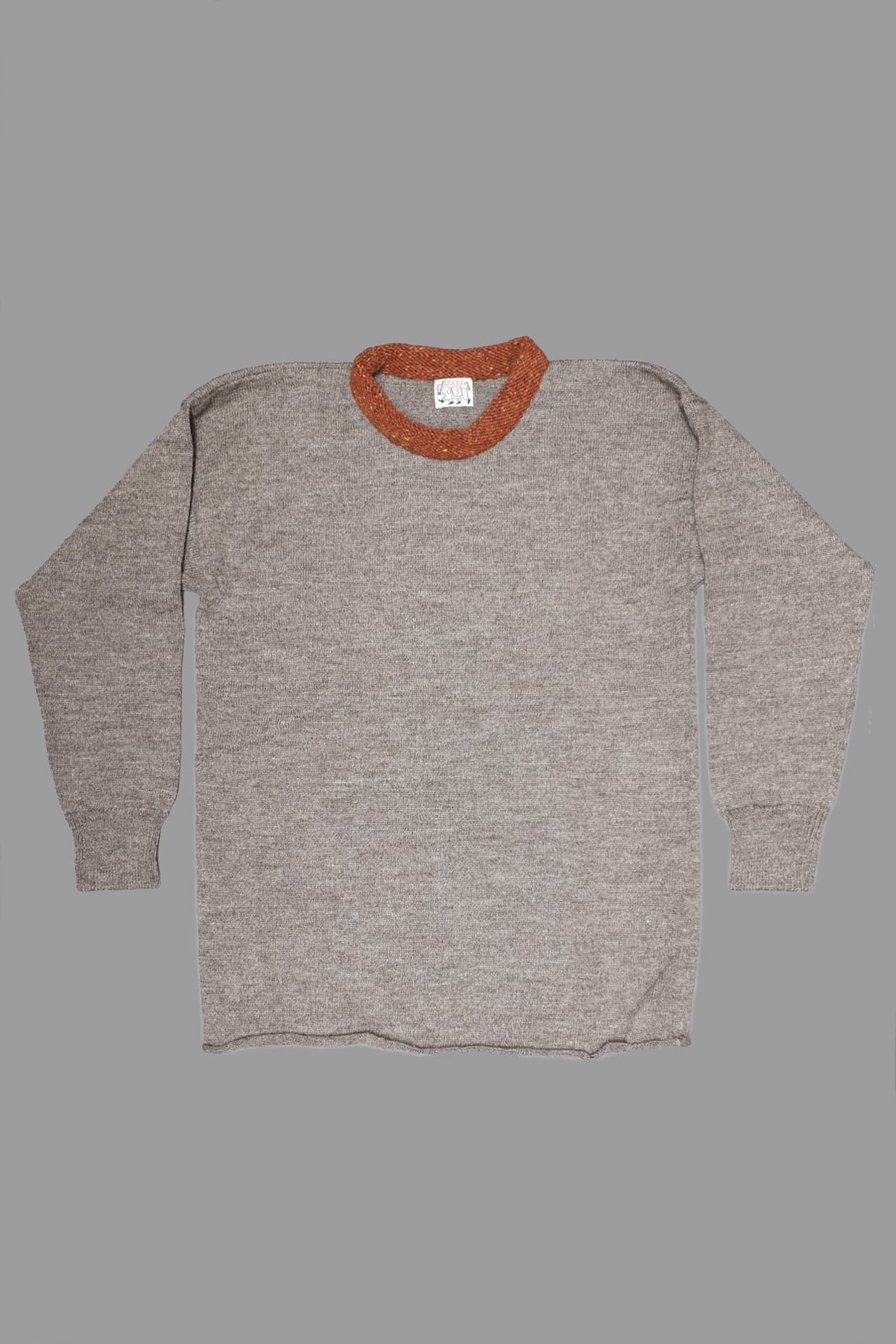 Type 756 Donegal Edge Ryeland Crew Neck Pullover